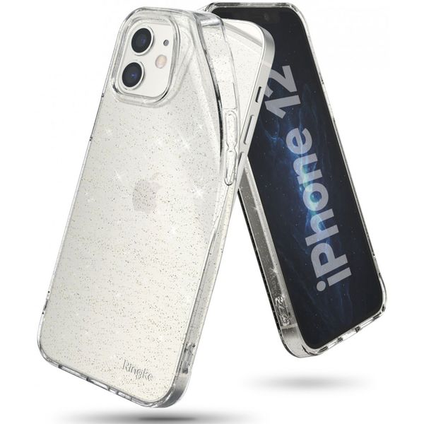 Ringke Air Case für das iPhone 12 (Pro) - Glitzern