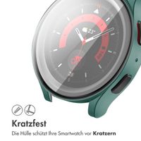 imoshion Full Cover Hard Case für das Samsung Galaxy Watch 6 40 mm - Dunkelgrün