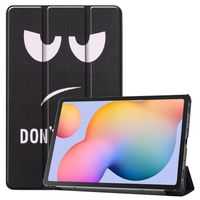 imoshion Design Trifold Klapphülle Samsung Galaxy Tab S6 Lite / Tab S6 Lite (2022) / Tab S6 Lite (2024)