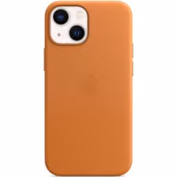 Apple Leder-Case MagSafe Apple iPhone 13 Mini - Golden Brown