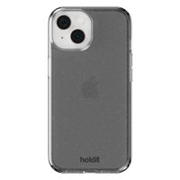 Holdit Glitzer Case für das Apple iPhone 13 / 14 / 15 - Black