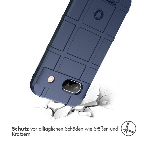 imoshion Rugged Shield Backcover Google Pixel 8a - Dunkelblau