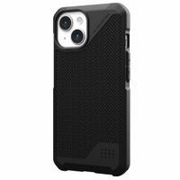 UAG Back Cover Metropolis LT MagSafe für das iPhone 15 - Kevlar Black