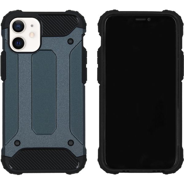 imoshion Rugged Xtreme Case iPhone 12 Mini - Dunkelblau