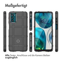 imoshion Rugged Shield Backcover für das Motorola Moto G42 - Schwarz