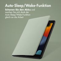 Accezz Classic Klapphülle Apple iPad 6 (2018) 9.7 Zoll / iPad 5 (2017) 9.7 Zoll / Air 2 (2014)/Air 1 (2013) - Grün