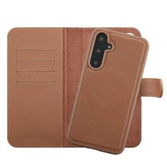 Selencia Olyn Abnehmbare Bookcase mit MagSafe Samsung Galaxy A55 - Braun