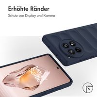 imoshion EasyGrip Backcover OnePlus 12R - Dunkelblau