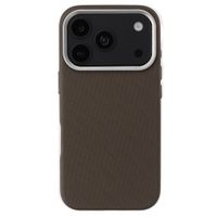 Accezz Mesh Backcover mit MagSafe Apple iPhone 17 Pro - Braun