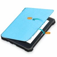 imoshion Slim Soft Case Klapphülle Kobo Nia - Hellblau