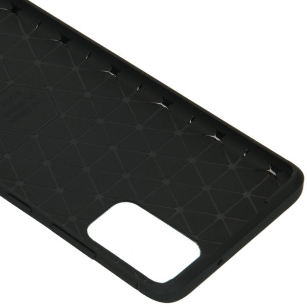 Brushed TPU Case Schwarz für das Samsung Galaxy S20 Plus