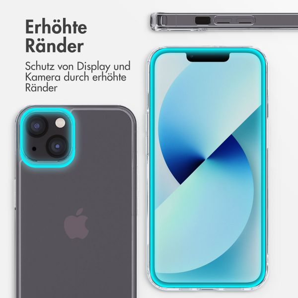 imoshion Back Cover mit Ständer Apple iPhone 13 - Transparent