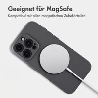 Accezz Grip Backcover mit MagSafe Apple iPhone 15 Pro - Grau
