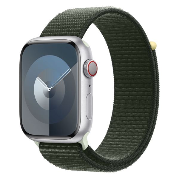 Apple Sport Loop Band für die Apple Watch Series 1 bis 10 / SE / Ultra (2) (44/45/46/49 mm) - Cypress