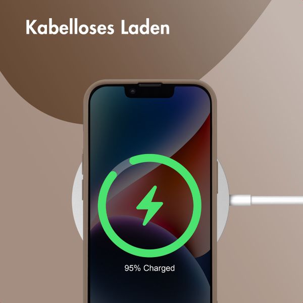 imoshion TPU Color Cover Apple iPhone 14 - Braun