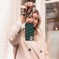 imoshion Design Hülle mit Band für das Samsung Galaxy A70 - Panther Illustration