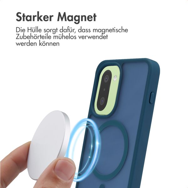 imoshion Color Guard Back Cover mit MagSafe OnePlus 15R - Dunkelblau