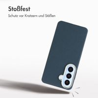 Accezz Mesh Backcover mit MagSafe Samsung Galaxy S26 - Dunkelblau