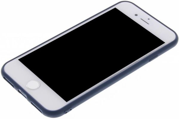 Color Backcover Apple iPhone SE (2022 / 2020) / 8 / 7 - Dunkelblau