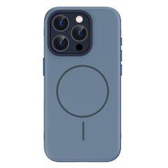 imoshion Color Backcover mit Thin MagSafe Ring Apple iPhone 15 Pro - Dunkelblau