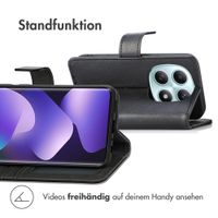 imoshion Luxuriöse Klapphülle Xiaomi Redmi Note 15 (5G) - Schwarz