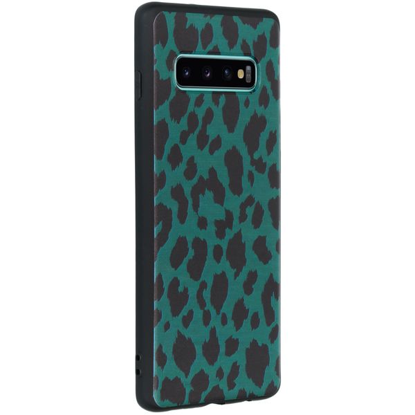 Design Silikonhülle für das Samsung Galaxy S10 Plus