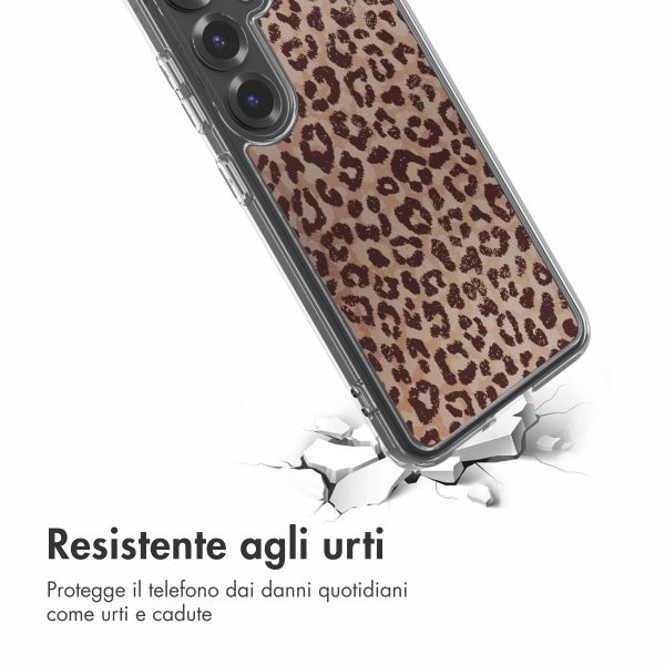 imoshion Design Hülle Samsung Galaxy S25 - Leopard Mood