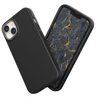 RhinoShield SolidSuit Backcover für das iPhone 14 - Classic Black