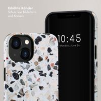 Selencia Vivid Back Cover Apple iPhone 13 - Chic Terazzo