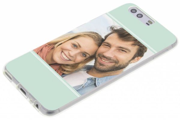 Gestalte deine eigene Huawei P10 Gel Hülle - Transparent