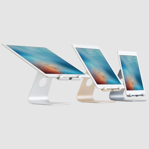 Rain Design mStand Plus Tablet Stand - Tablet-Ständer - Universal - Rose Gold