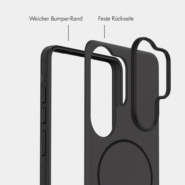 imoshion Color Backcover mit Thin MagSafe Ring Samsung Galaxy S26 Ultra - Schwarz