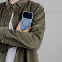 imoshion Color Backcover mit Thin MagSafe Ring Google Pixel 11 / 11 Pro / 10 / 10 Pro - Dunkelblau