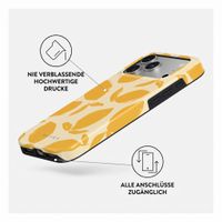 Burga Tough Back Cover MagSafe Apple iPhone 18 Pro - Lemon Tart