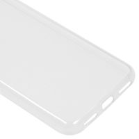 Gel Case Transparent für das Huawei Y6s