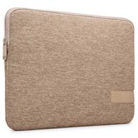 Case Logic Reflect MacBook Laptop Hülle 13 Zoll - MacBook Sleeve - Boulder Beige