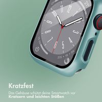 imoshion Full Cover Hard Case für Apple Watch Series 7 / 8 / 9 - 45 mm - Dunkelgrün