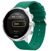 imoshion Silikonband -   Universelle 24 mm Anschluss - Dunkelgrün