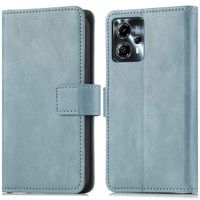 imoshion Luxuriöse Klapphülle Motorola Moto G13 / G23 - Hellblau