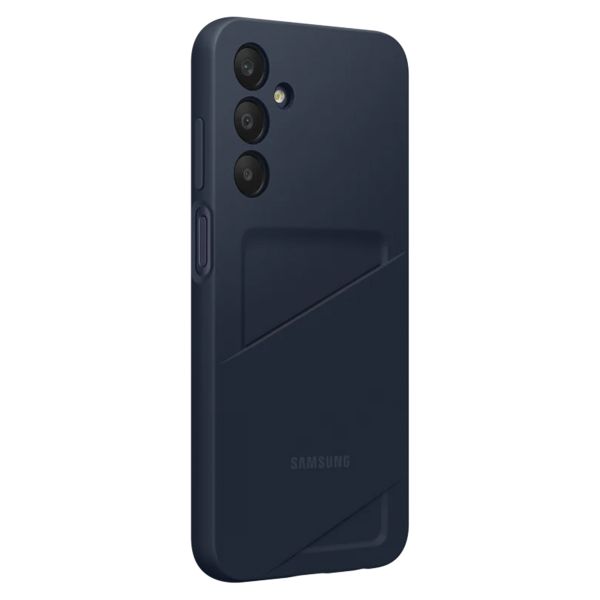 Samsung Original Cardslot-Cover für das Galaxy A25 - Blue / Black