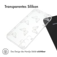 imoshion Design Hülle Samsung Galaxy A34 (5G) - Butterfly