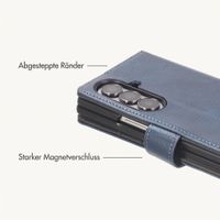 imoshion Luxuriöse Klapphülle Samsung Galaxy Z Fold 8 Ultra - Dunkelblau