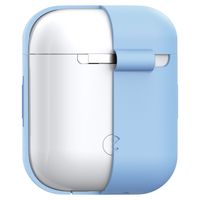 KeyBudz Elevate Protective Silicone Case für das Apple AirPods 1 / 2 - Baby Blue