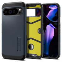 Spigen Tough Armor™ Case für das Google Pixel 9 Pro XL - Metal Slate