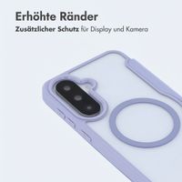 imoshion Transparente Bookcase mit MagSafe Samsung Galaxy A37 (5G) - Lila