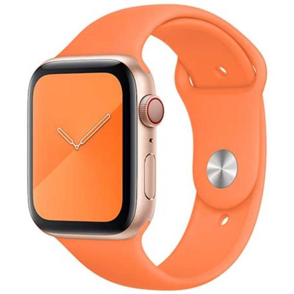 Apple Sport Band für Apple Watch Series 1-10 / SE / Ultra (2) - 42/44/45/46/49 mm - Vitamin C