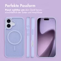 imoshion Color Guard Back Cover mit MagSafe Apple iPhone 17 - Lila / Lilac
