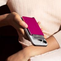 Secrid Cardprotector MagSafe - Kartenhalter - Fuchsia