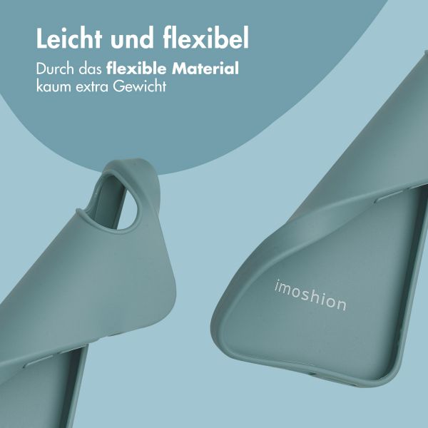 imoshion TPU Color Cover Apple iPhone 16e - Pine Green