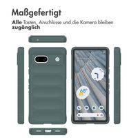 imoshion EasyGrip Backcover Google Pixel 7a - Dunkelgrün